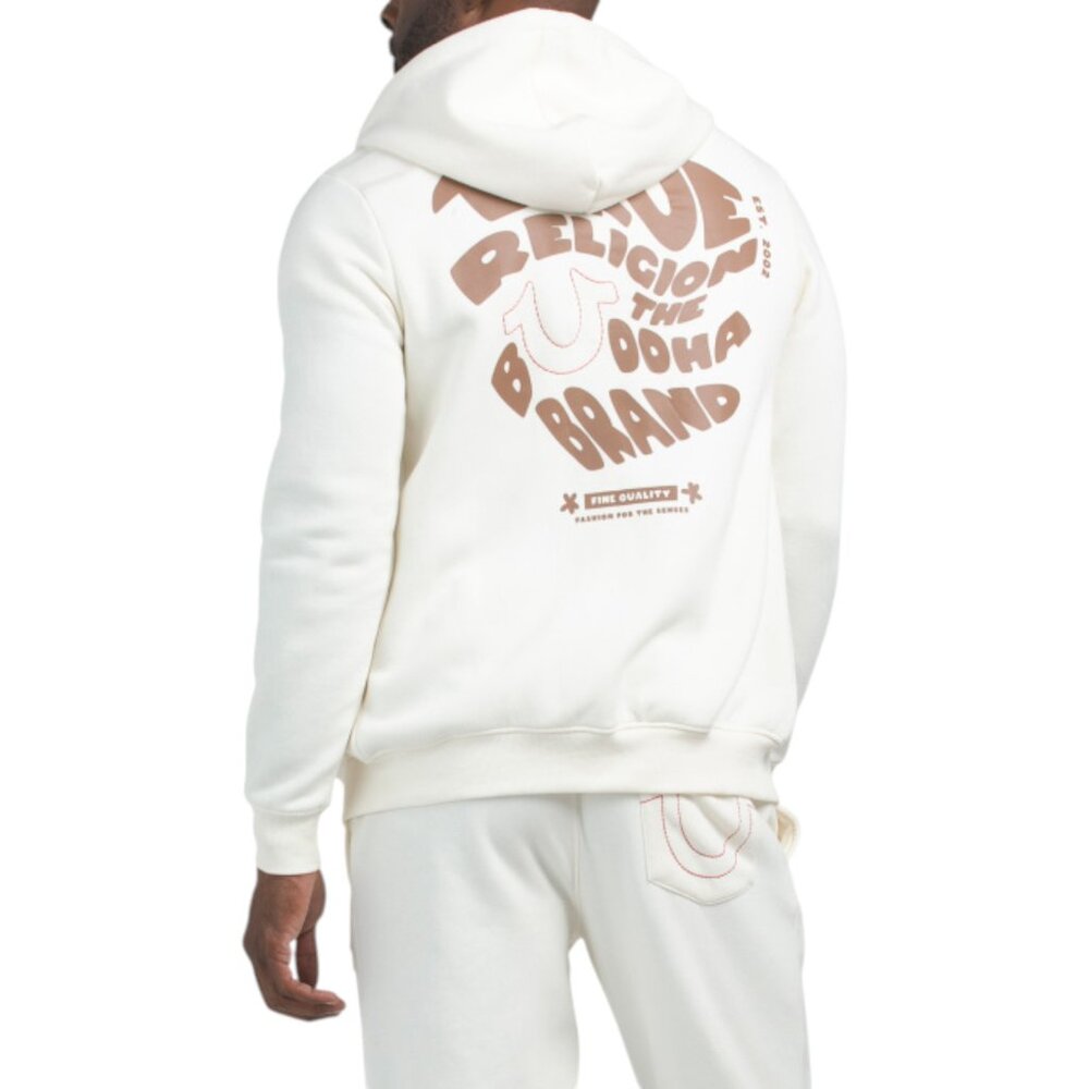 True Religion 2 Piece Sweatsuit Men's Size M Tracksuit Set Outfit Horseshoe NWT